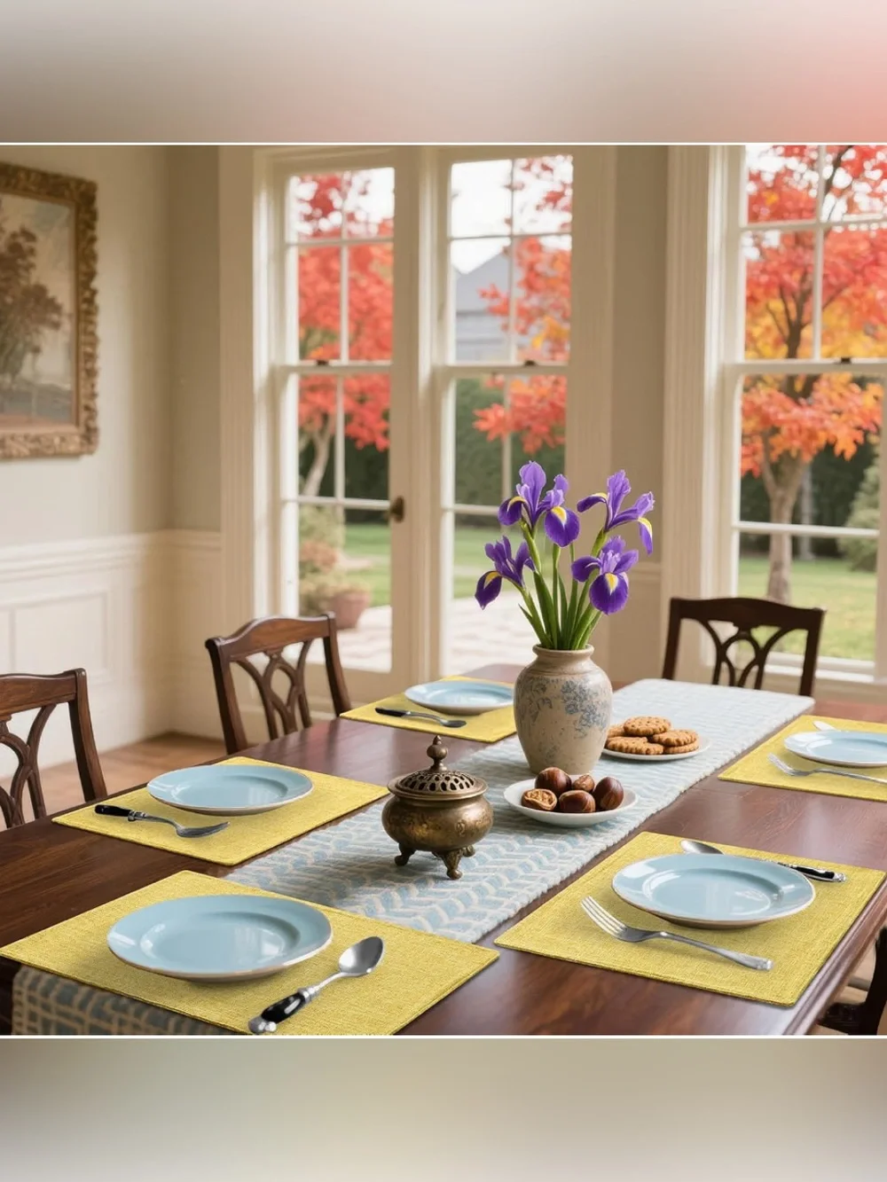 Cotton Linen Dining Placemats